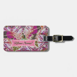 蝶お洒落 ラゲッジタグ