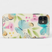 蝶お洒落 Case-Mate iPhoneケース (裏面(横))