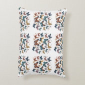 蝶お洒落Tシャツ アクセントクッション (裏面(縦))