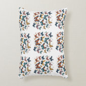 蝶お洒落Tシャツ アクセントクッション (正面(垂直))