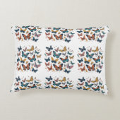 蝶お洒落Tシャツ アクセントクッション (裏面)