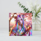 蝶かわいらしの神秘的なエーテルの女性 (スタンド正面)