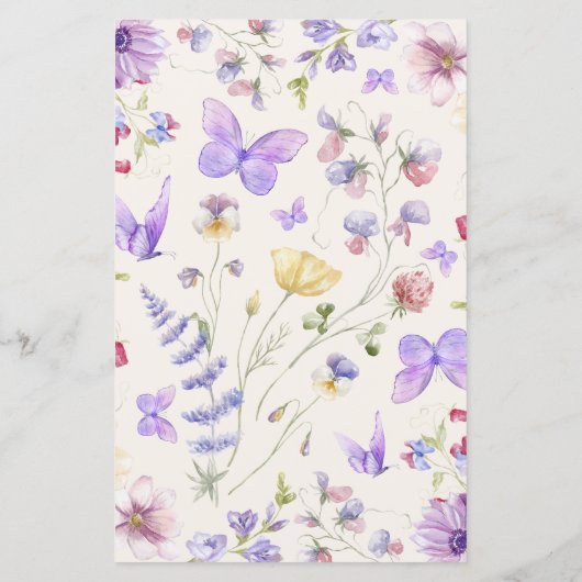 蝶かわいらしはゲストビンゴゲームを見つける (裏面)