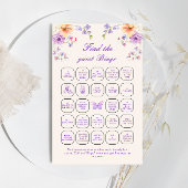 蝶かわいらしはゲストビンゴゲームを見つける