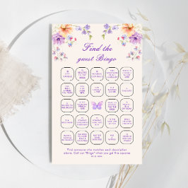 蝶かわいらしはゲストビンゴゲームを見つける