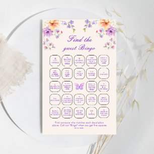 蝶かわいらしはゲストビンゴゲームを見つける