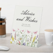 蝶かわいらしアドバイスウィーズブライダルシャワー 台座サイン (インサイチュ)