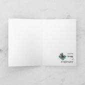 蝶かわいらし回収誕生日記念日 カード (内部)