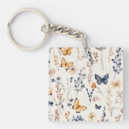 蝶かわいらし場 キーホルダー
