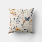 蝶かわいらし場 クッション (裏面)