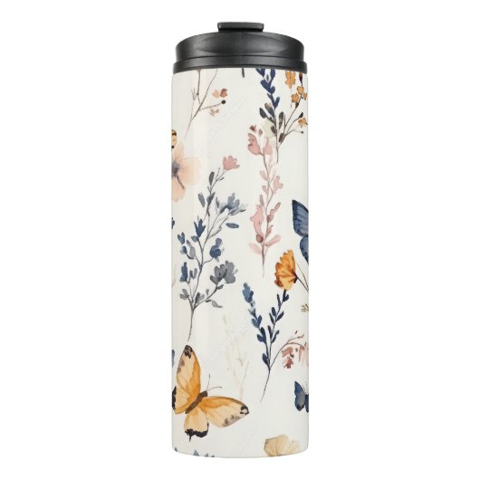 蝶かわいらし場 タンブラー (正面)