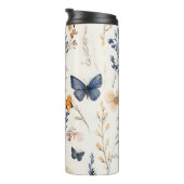 蝶かわいらし場 タンブラー (回転右)