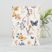 蝶かわいらし場 招待状 (スタンド正面)