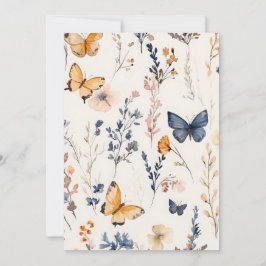 蝶かわいらし場 招待状
