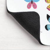 蝶かわいらし類 マウスパッド (コーナー)