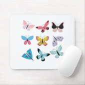 蝶かわいらし類 マウスパッド (マウス)