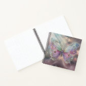 蝶かわいらし ノートブック (内部)