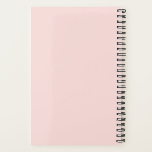 蝶かわいらし&ポジティブ引用文コーラルティール（緑がかった色） プランナー手帳 (裏面)