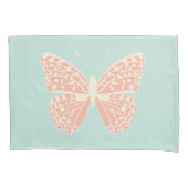 蝶かわいらし 枕カバー (正面)