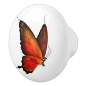 蝶か陶磁器のノブ セラミックノブ (右)