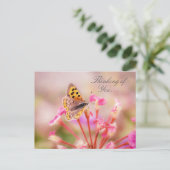 蝶があなたを想ってる ポストカード (スタンド正面)