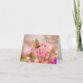 蝶があなたを想って  カード (正面)