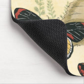 蝶がに浮か葉ぶ マウスパッド (コーナー)