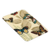 蝶がに浮か葉ぶ マグネット (右側)