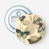 蝶がに浮か葉ぶ 栓抜き (正面)