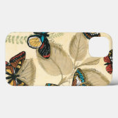 蝶がの上を滑葉る Case-Mate iPhoneケース (裏面 (横))