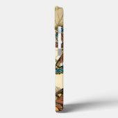 蝶がの上を滑葉る Case-Mate iPhoneケース (裏面 / 左)