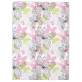 蝶が付いている背景 クリップボード (裏面)