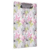 蝶が付いている背景 クリップボード (右)