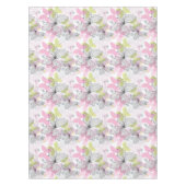 蝶が付いている背景 テーブルクロス (正面)