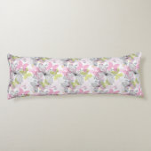 蝶が付いている背景 ボディピロー (裏面)