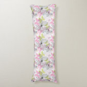 蝶が付いている背景 ボディピロー (正面縦)