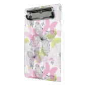 蝶が付いている背景 ミニクリップボード (アングル2)