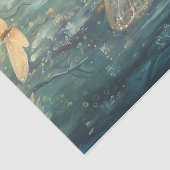 蝶が切り離される魔法のウッドランドの妖精 薄葉紙 (詳細)