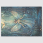 蝶が切り離される魔法のウッドランドの妖精 薄葉紙 (正面)