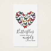 蝶が現れる天使はメモリアルカードの近くにいる (正面)