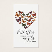 蝶が現れる天使はメモリアルカードの近くにいる (正面)