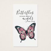 蝶が現れる天使はメモリアルカードの近くにいる (正面)