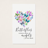 蝶が現れる天使はメモリアルカードの近くにいる (正面)