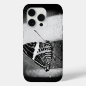蝶が飛び交う Case-Mate iPhoneケース (裏面)