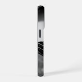 蝶が飛び交う iPhoneケース (右側面)