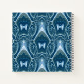 蝶が飛んでいる….. ノートブック (裏面)