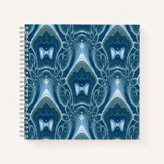 蝶が飛んでいる….. ノートブック (正面)