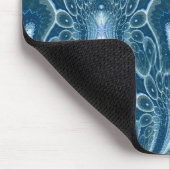 蝶が飛んでいる…..... マウスパッド (コーナー)