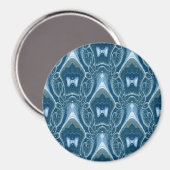 蝶が飛んでいる…... マグネット (正面/裏面)