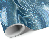 蝶が飛んでいる….. ラッピングペーパー (ロールコーナー)